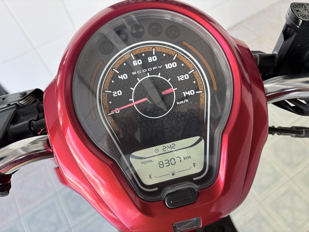 Honda Scoopy Prestige วิ่ง 8000 โล ปี67 - Image 5