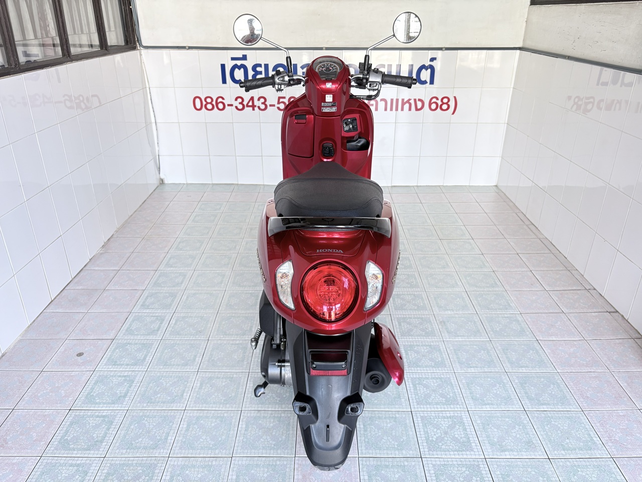 Honda Scoopy Prestige วิ่ง 8000 โล ปี67 - Image 9