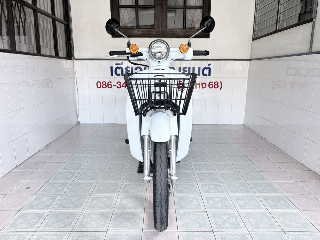 Honda Super Cub วิ่ง 6000 โล ปี66 - Image 2