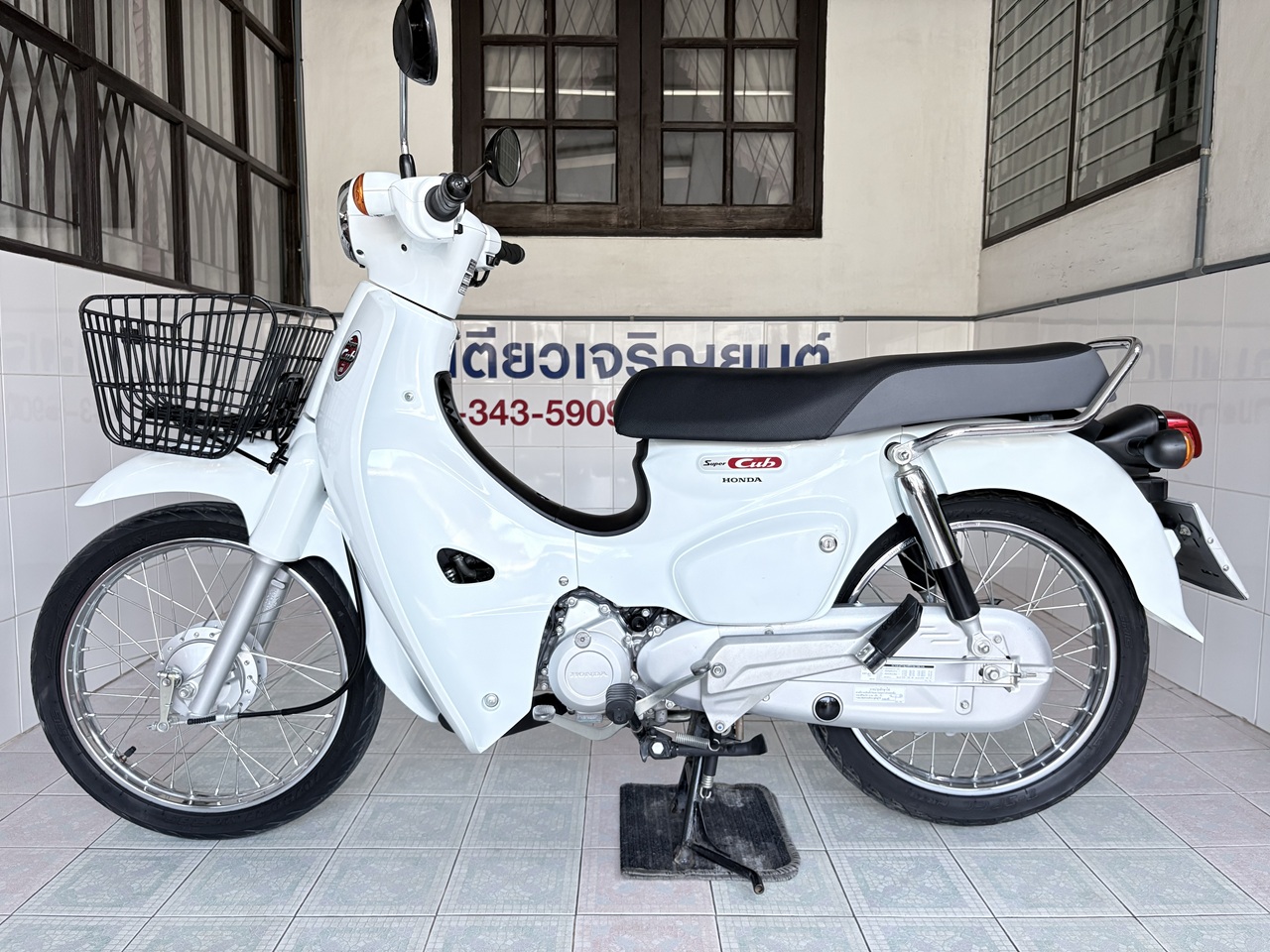 Honda Super Cub วิ่ง 6000 โล ปี66 - Image 4