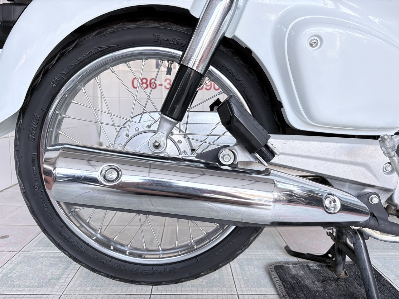 Honda Super Cub วิ่ง 6000 โล ปี66 - Image 8