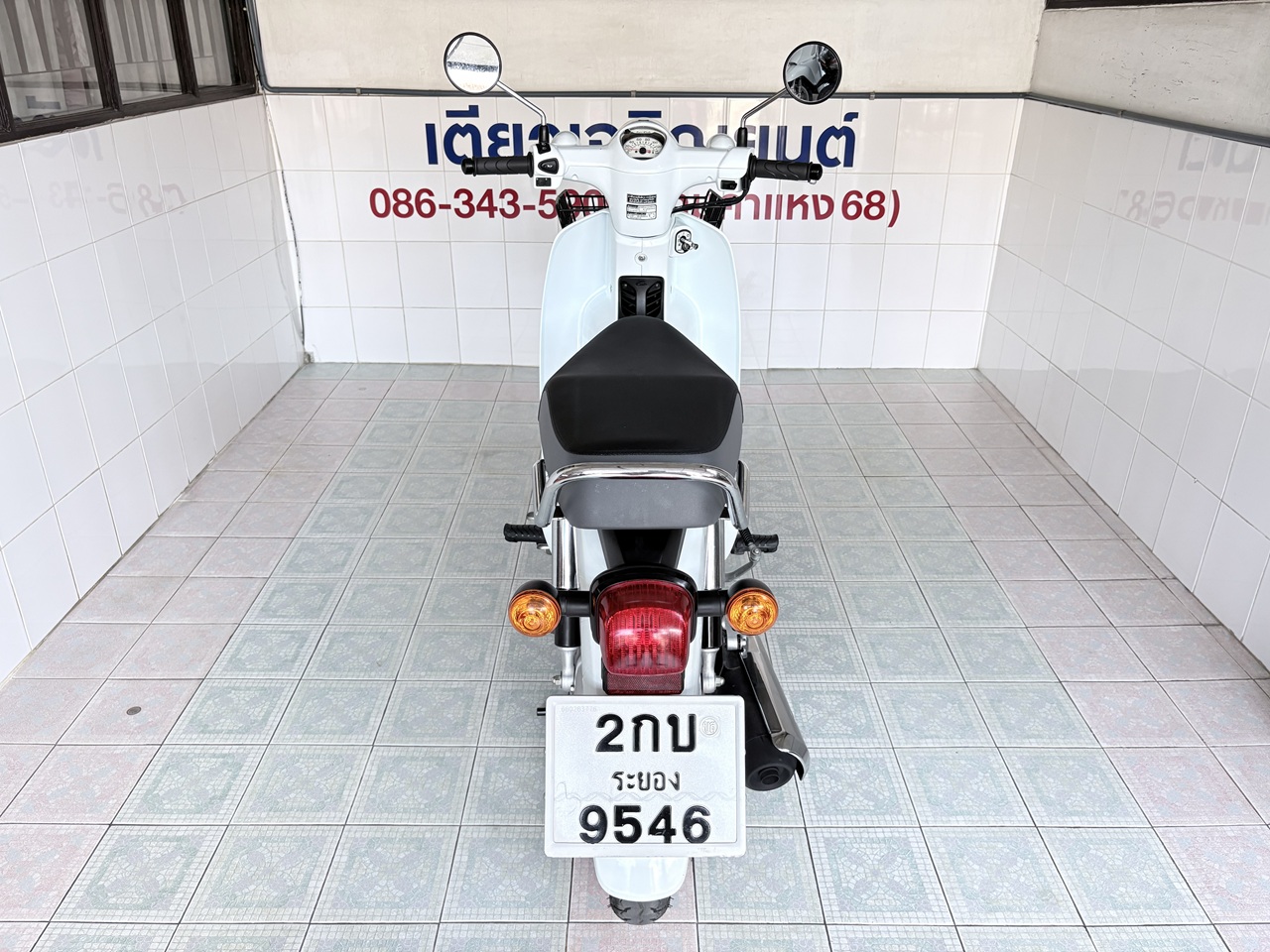 Honda Super Cub วิ่ง 6000 โล ปี66 - Image 9