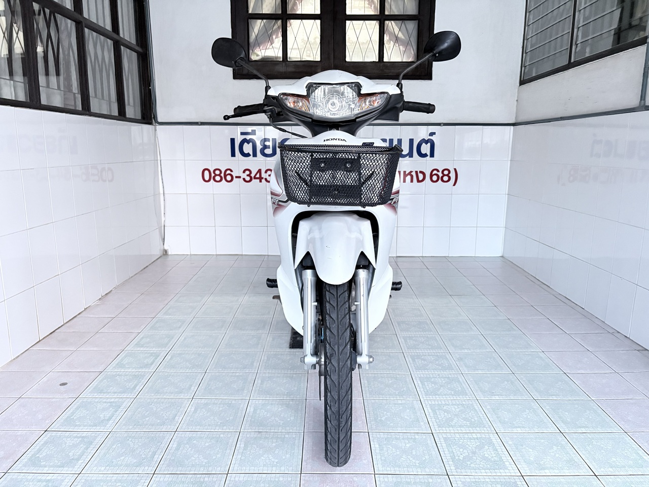 Honda Wave110i วิ่ง 48000 โล ปี59 - Image 2