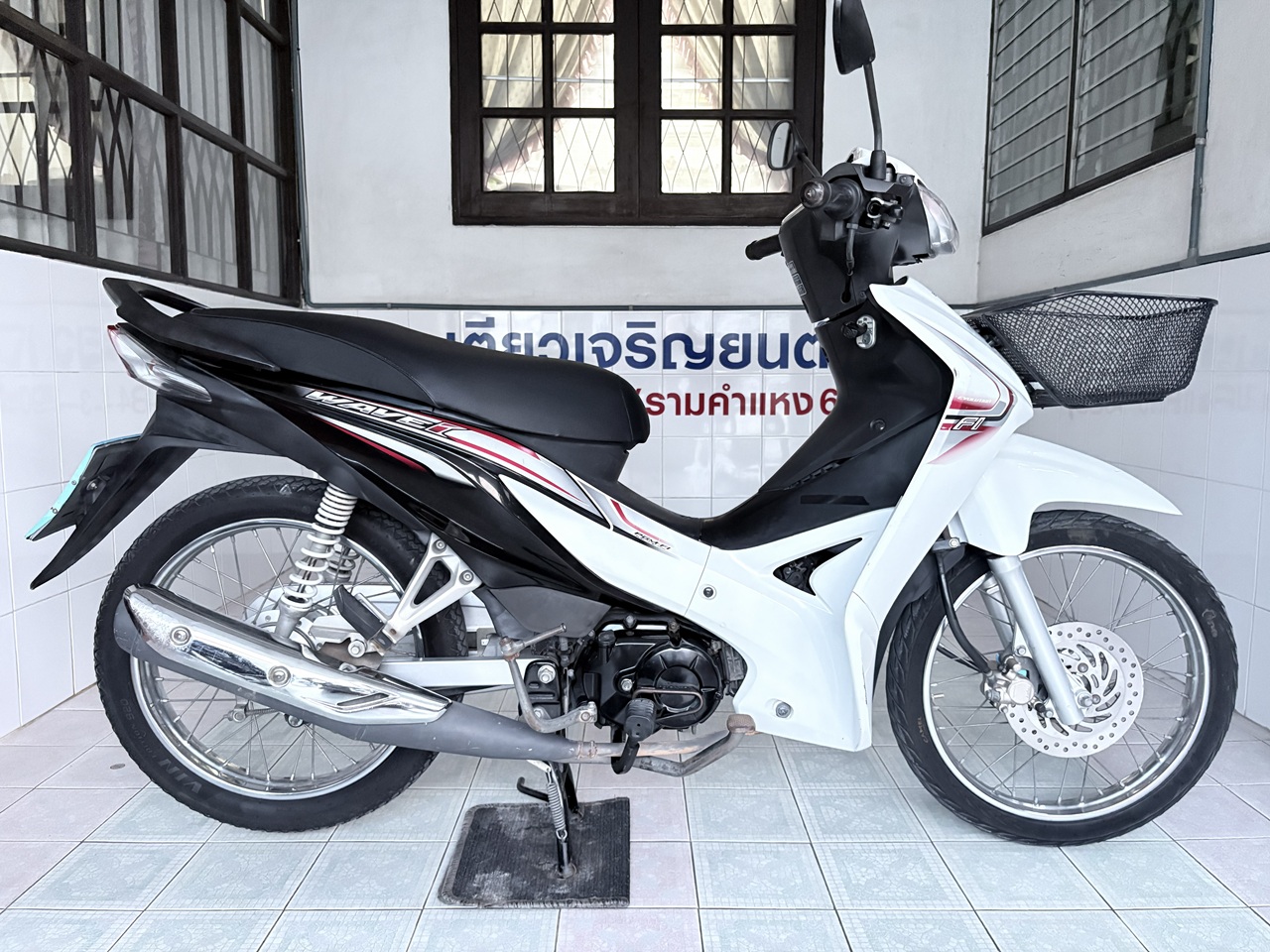 Honda Wave110i วิ่ง 48000 โล ปี59 - Image 3