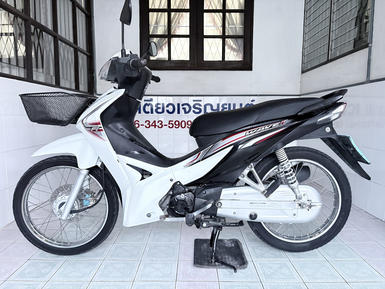 Honda Wave110i วิ่ง 48000 โล ปี59 - Image 4