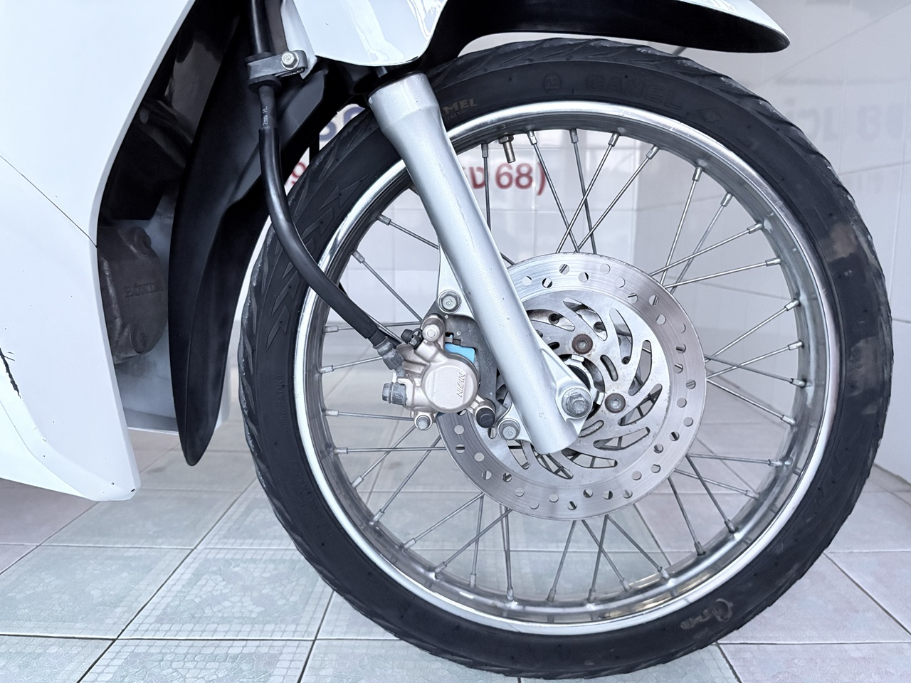 Honda Wave110i วิ่ง 48000 โล ปี59 - Image 6