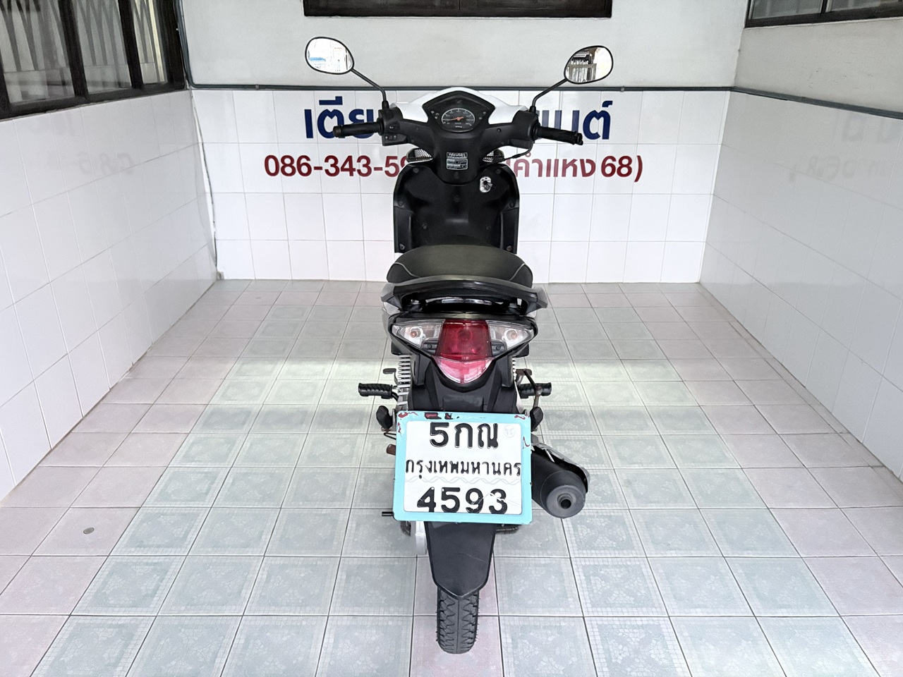 Honda Wave110i วิ่ง 48000 โล ปี59 - Image 9
