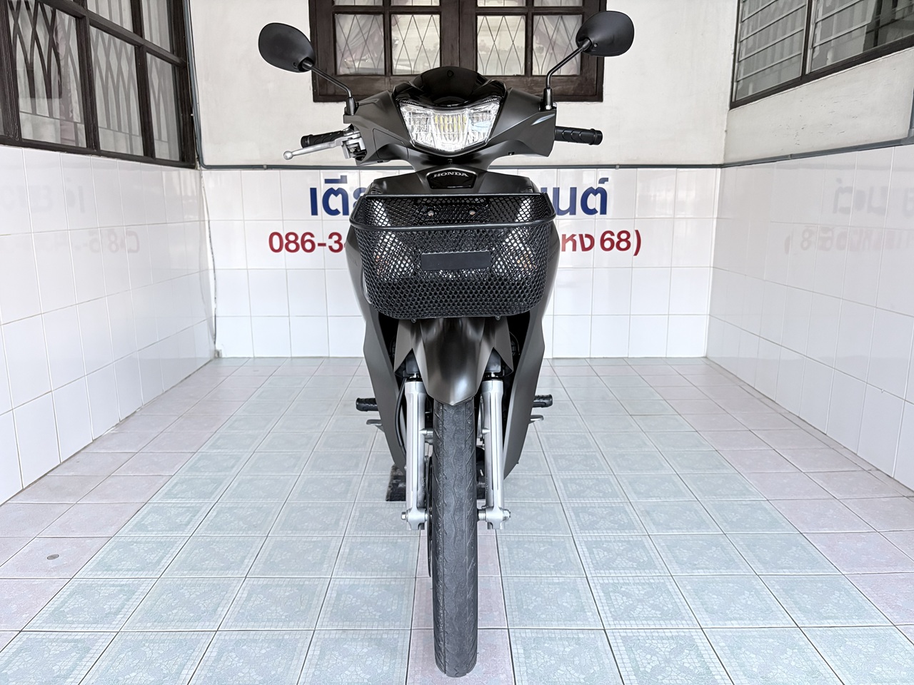 Honda Wave125i Keyless วิ่ง 6000 โล ปี68 - Image 2