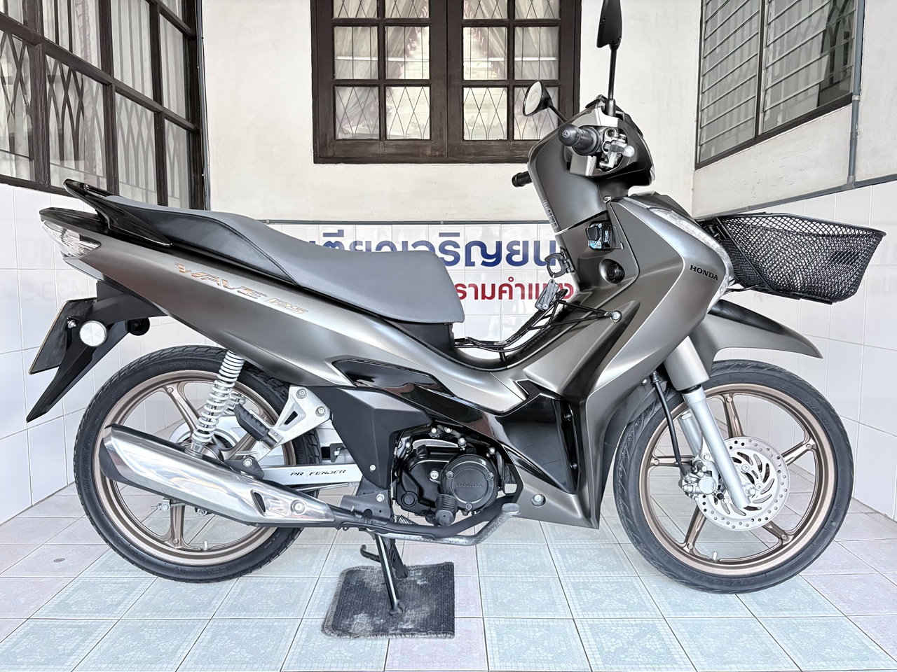 Honda Wave125i Keyless วิ่ง 6000 โล ปี68 - Image 3
