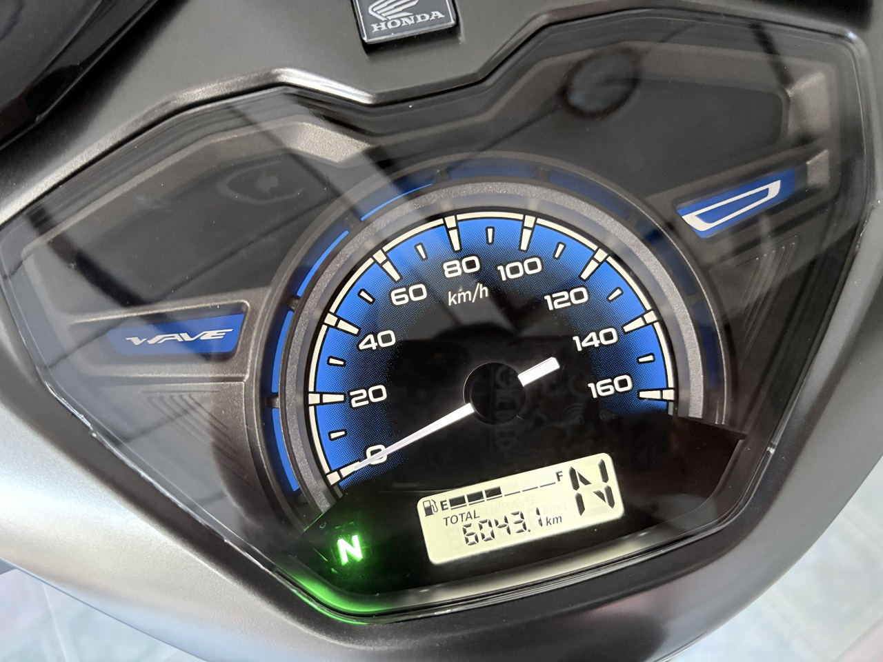 Honda Wave125i Keyless วิ่ง 6000 โล ปี68 - Image 5