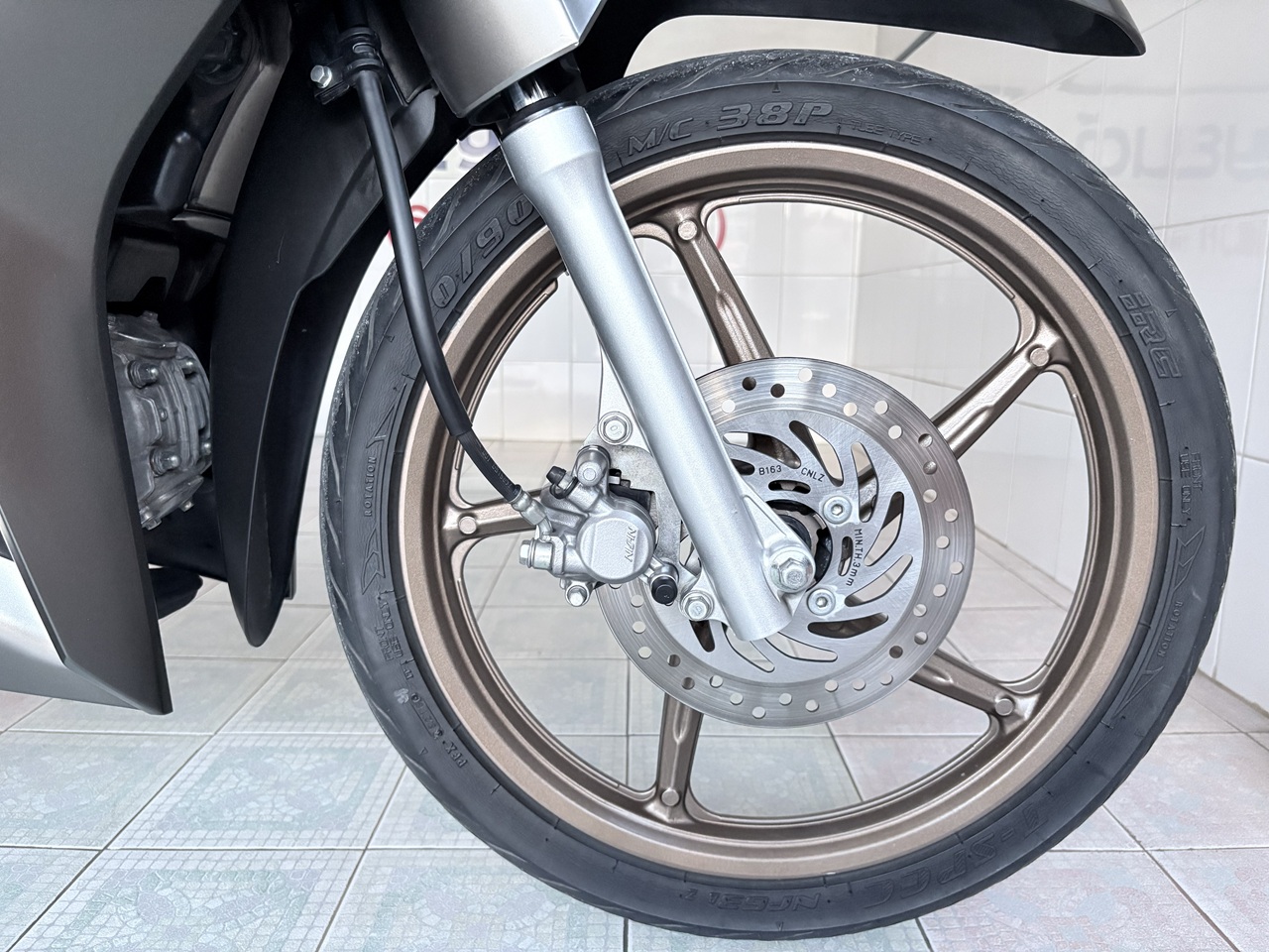 Honda Wave125i Keyless วิ่ง 6000 โล ปี68 - Image 6