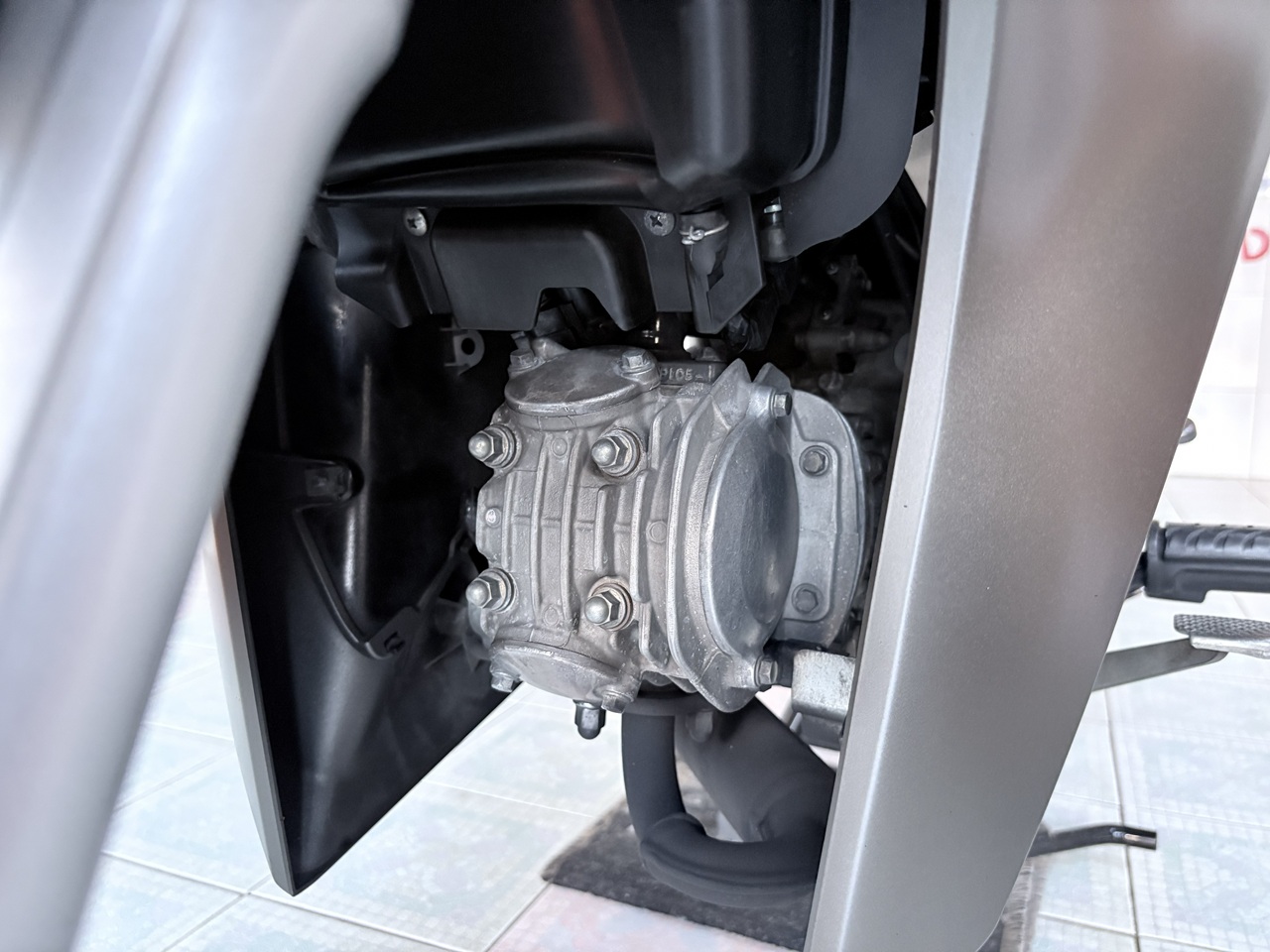 Honda Wave125i Keyless วิ่ง 6000 โล ปี68 - Image 7
