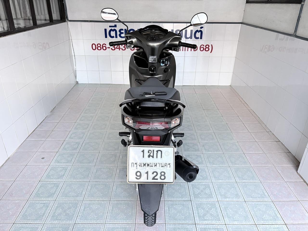 Honda Wave125i Keyless วิ่ง 6000 โล ปี68 - Image 9