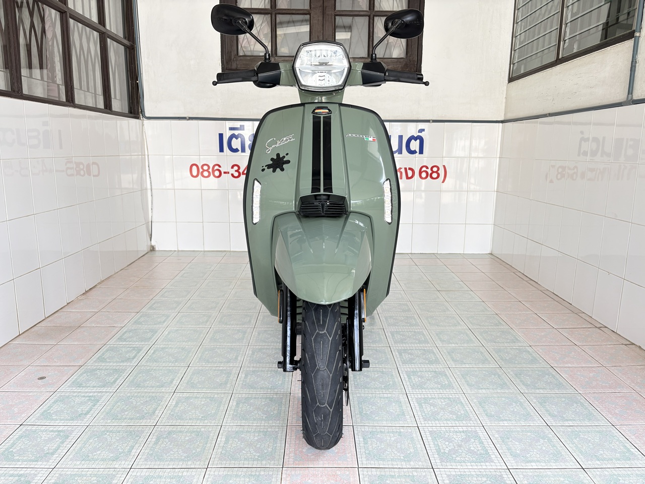 Lambretta V200 GP วิ่ง 9000 โล ปี67 - Image 2