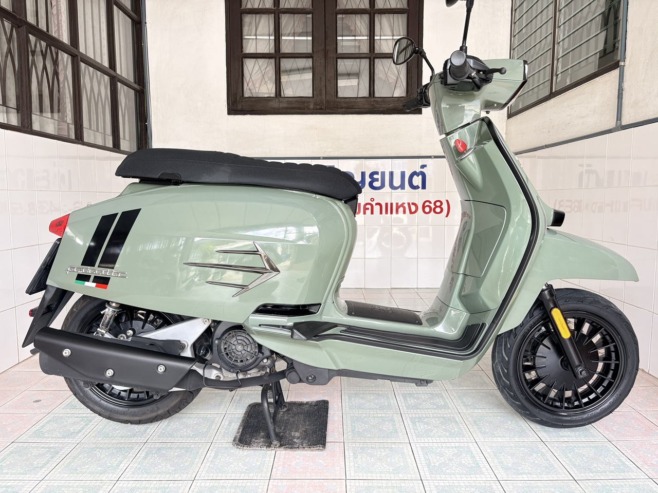 Lambretta V200 GP วิ่ง 9000 โล ปี67 - Image 3