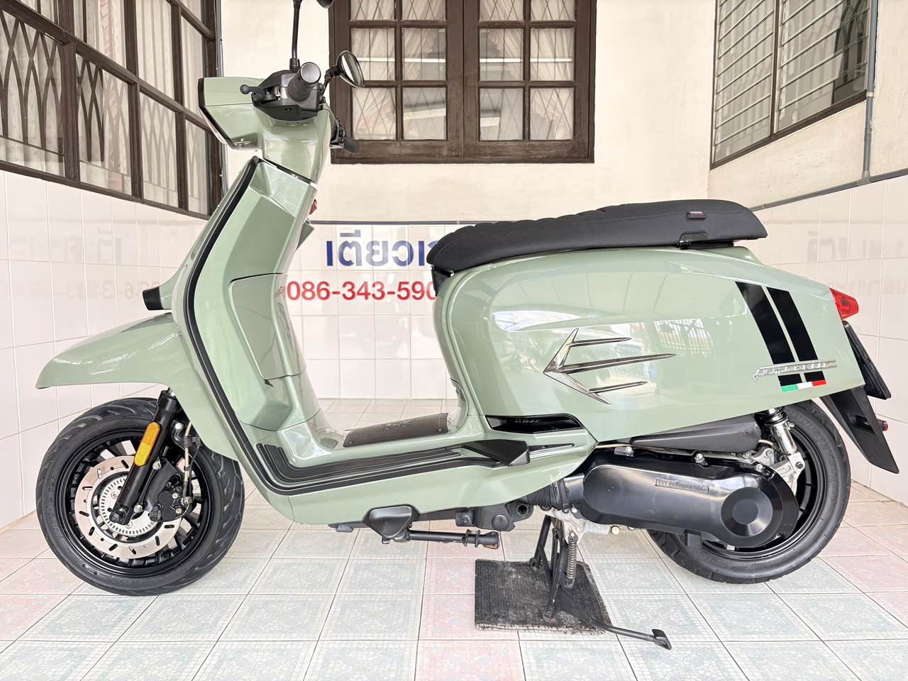 Lambretta V200 GP วิ่ง 9000 โล ปี67 - Image 4