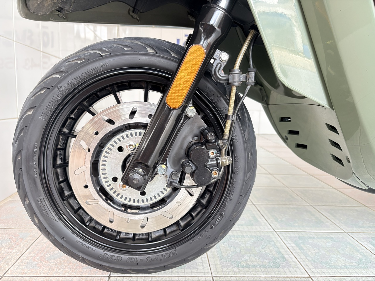 Lambretta V200 GP วิ่ง 9000 โล ปี67 - Image 6