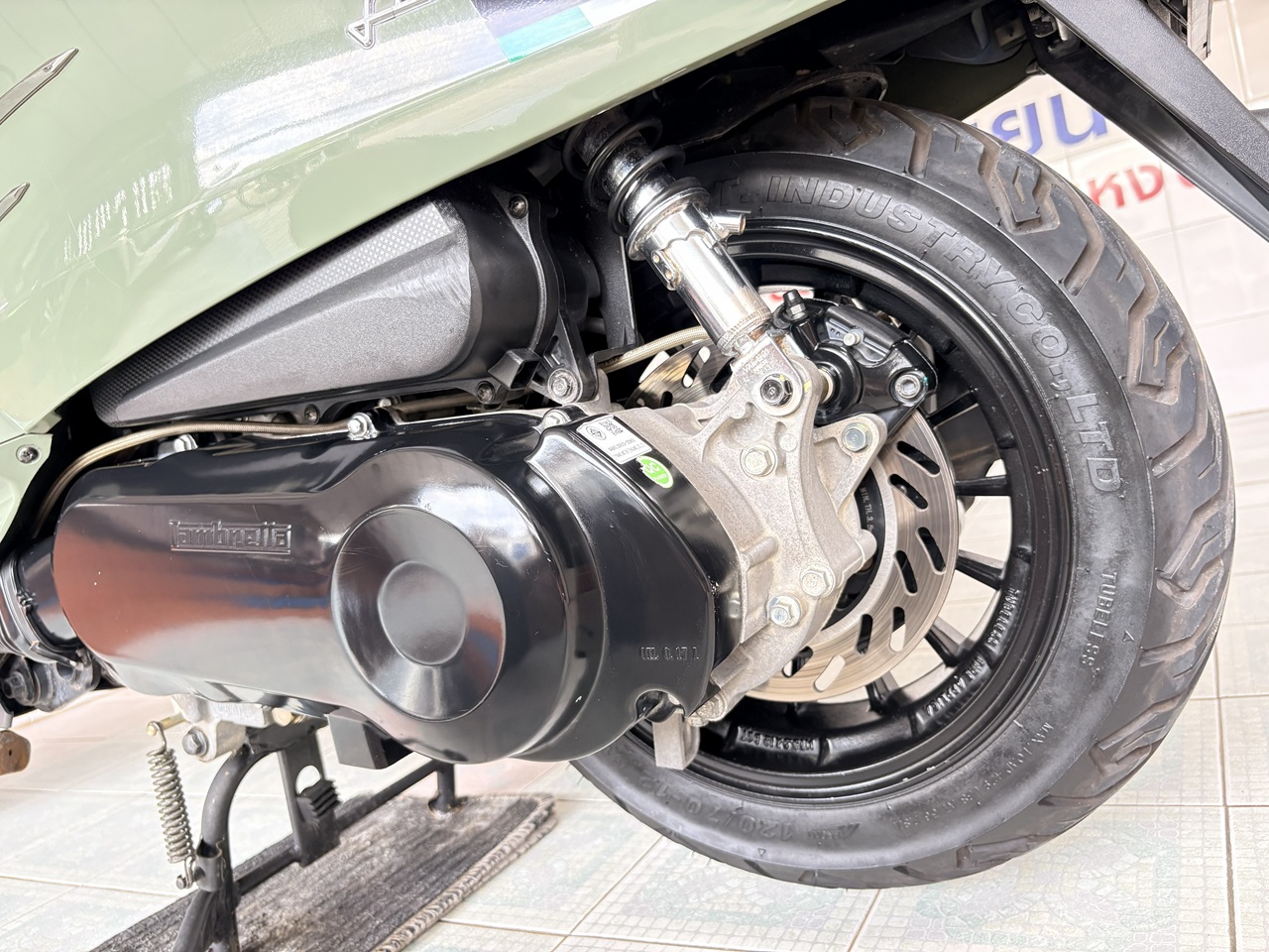 Lambretta V200 GP วิ่ง 9000 โล ปี67 - Image 7
