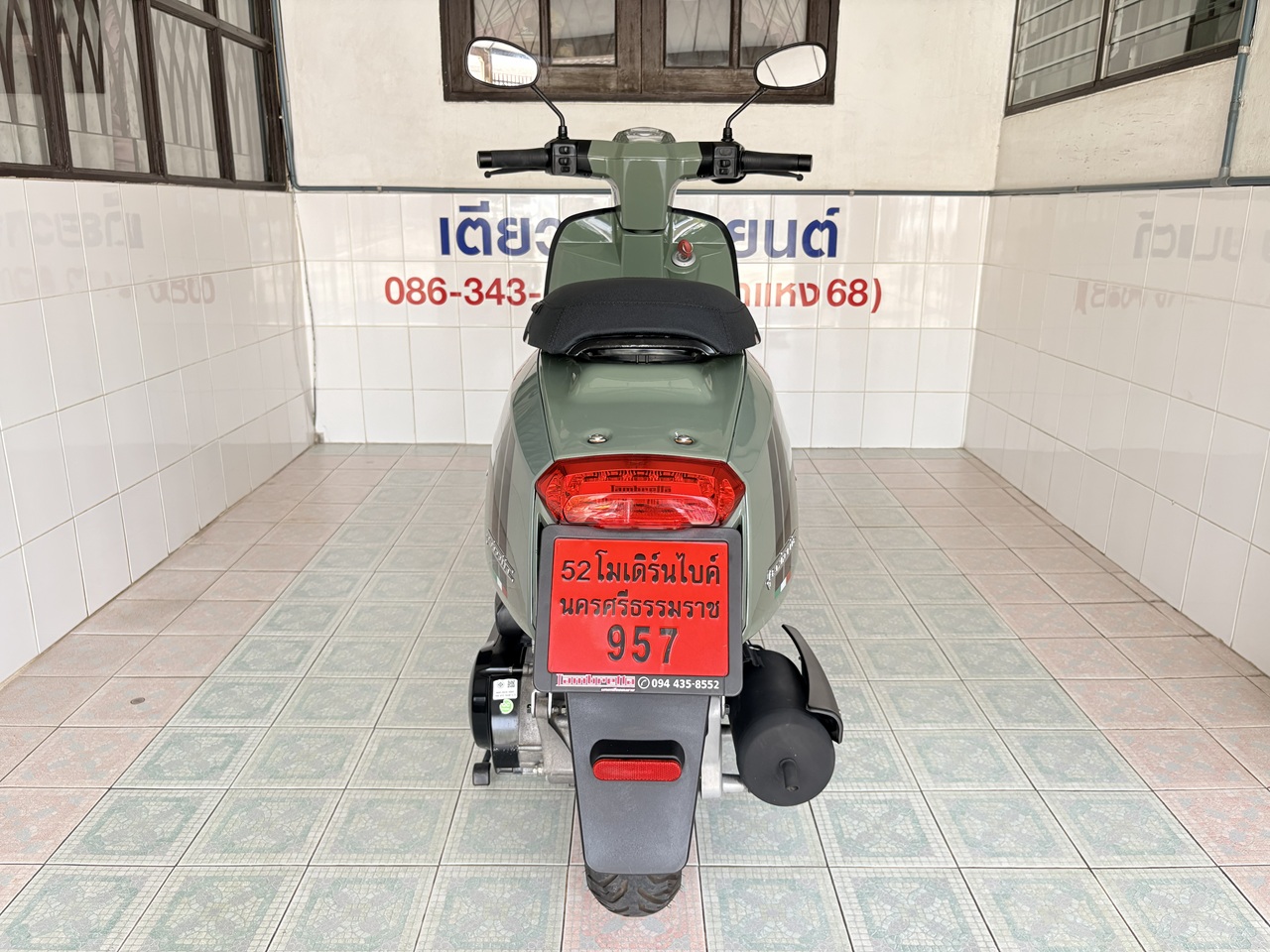 Lambretta V200 GP วิ่ง 9000 โล ปี67 - Image 9