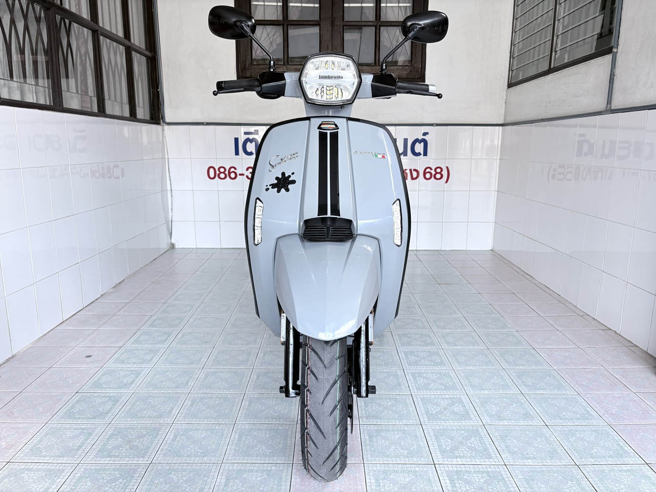 Lambretta V200 GP วิ่ง 8000 โล ปี68 - Image 2