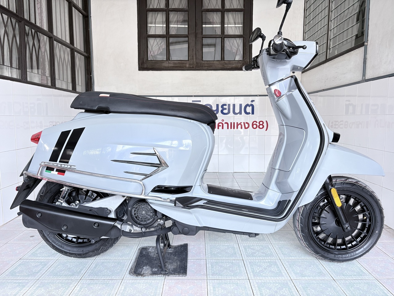 Lambretta V200 GP วิ่ง 8000 โล ปี68 - Image 3