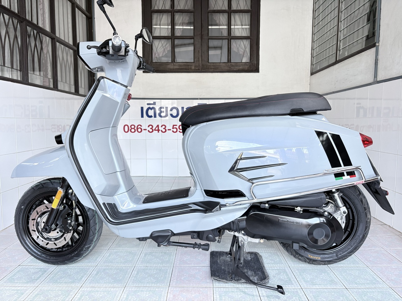 Lambretta V200 GP วิ่ง 8000 โล ปี68 - Image 4