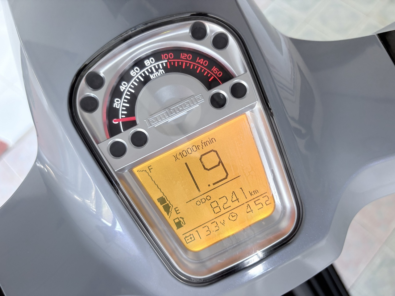 Lambretta V200 GP วิ่ง 8000 โล ปี68 - Image 5