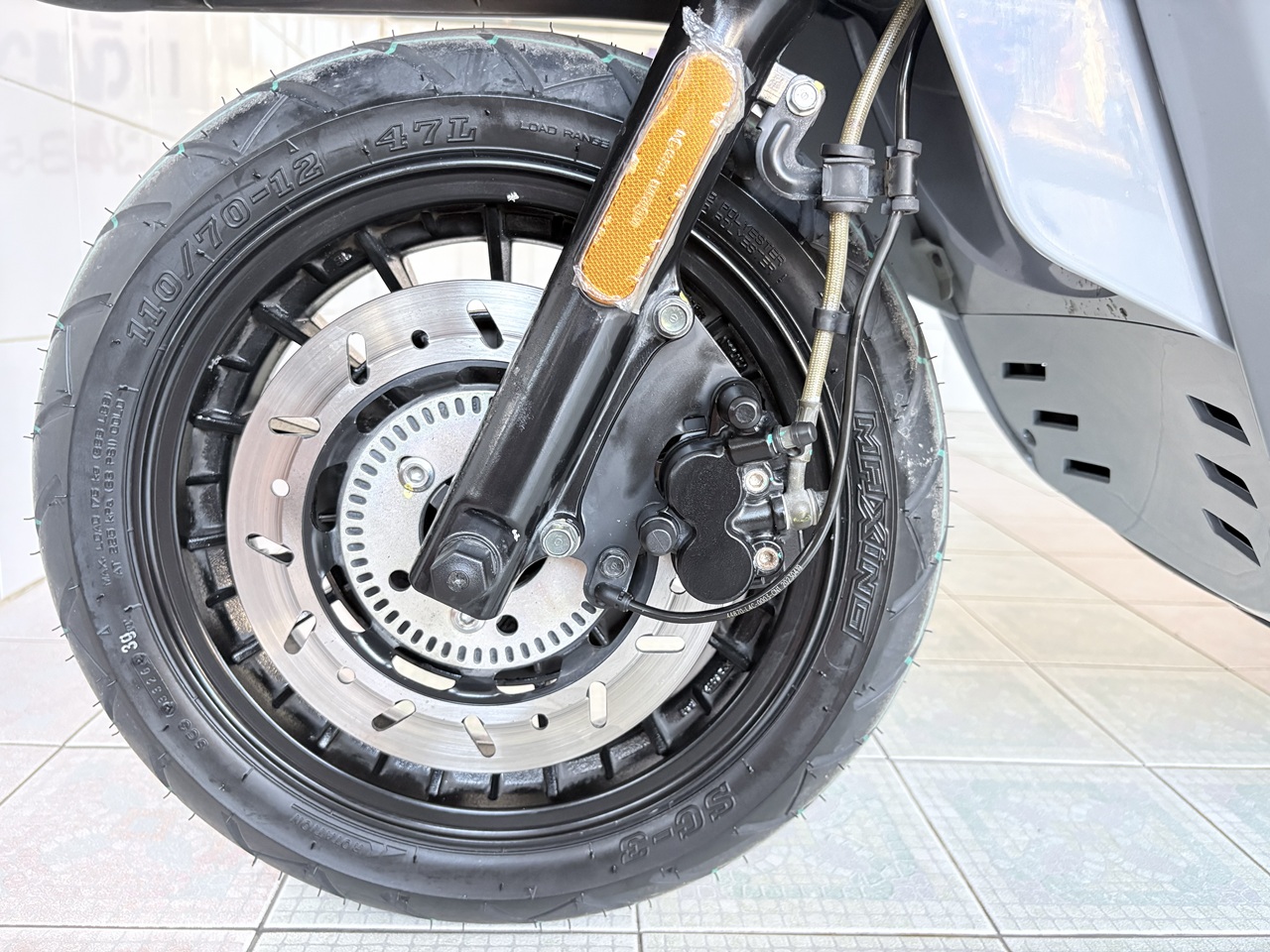Lambretta V200 GP วิ่ง 8000 โล ปี68 - Image 6