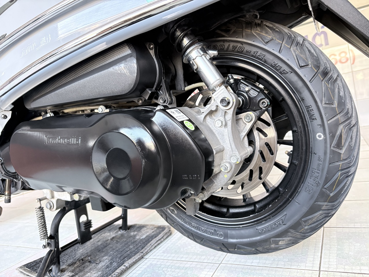 Lambretta V200 GP วิ่ง 8000 โล ปี68 - Image 7