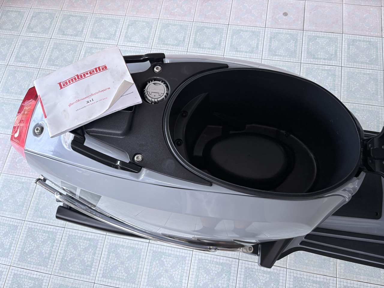 Lambretta V200 GP วิ่ง 8000 โล ปี68 - Image 8
