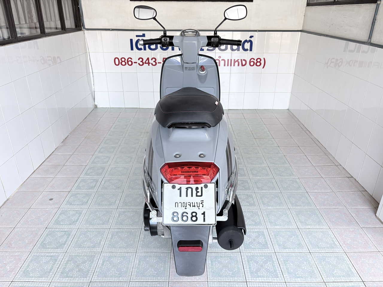 Lambretta V200 GP วิ่ง 8000 โล ปี68 - Image 9