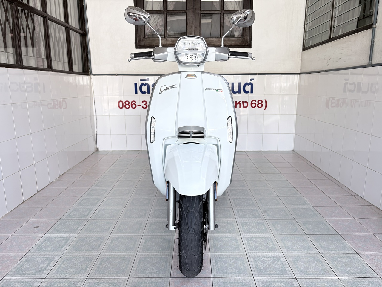 Lambretta V200 วิ่ง 6000 โล ปี68 - Image 2