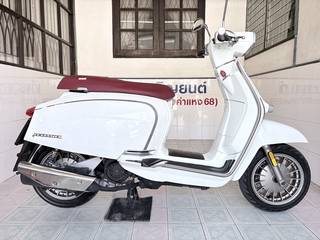 Lambretta V200 วิ่ง 6000 โล ปี68 - Image 3