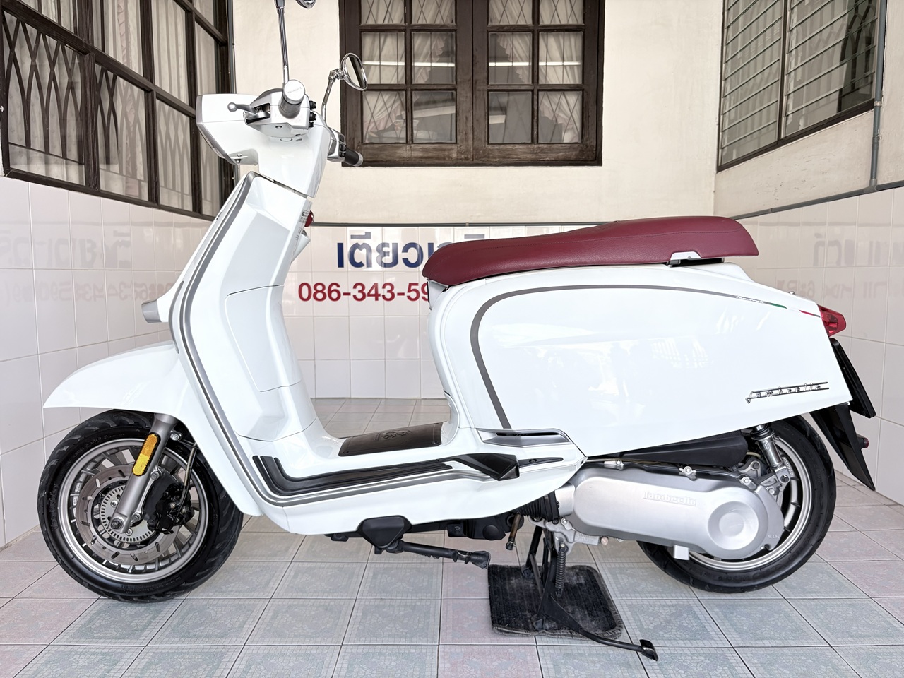Lambretta V200 วิ่ง 6000 โล ปี68 - Image 4