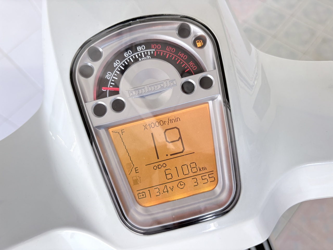 Lambretta V200 วิ่ง 6000 โล ปี68 - Image 5
