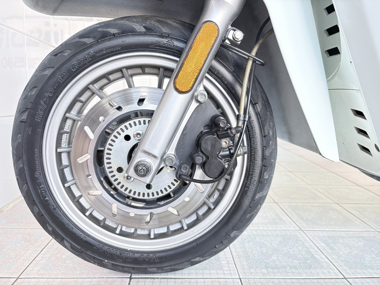 Lambretta V200 วิ่ง 6000 โล ปี68 - Image 6