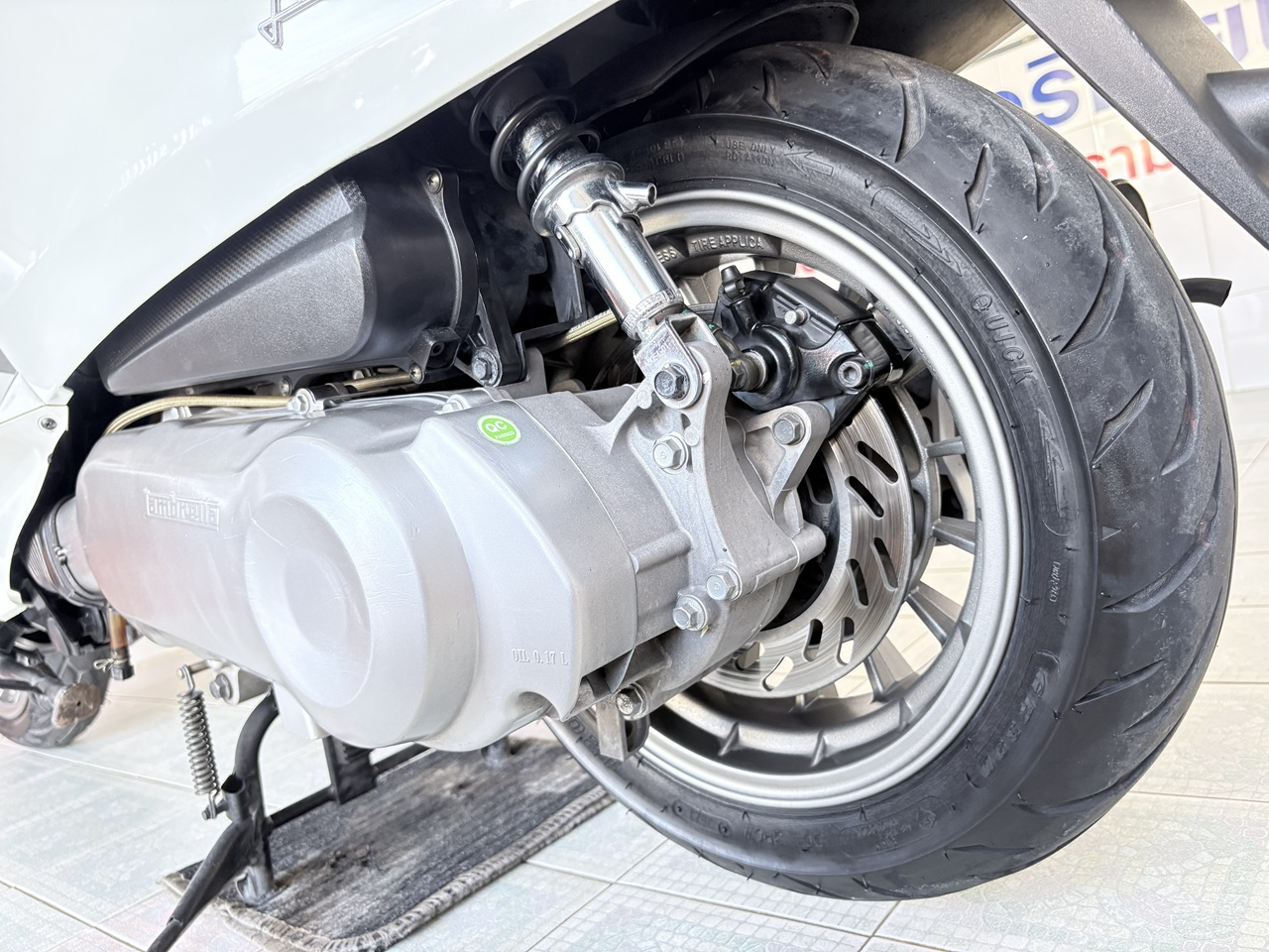Lambretta V200 วิ่ง 6000 โล ปี68 - Image 7