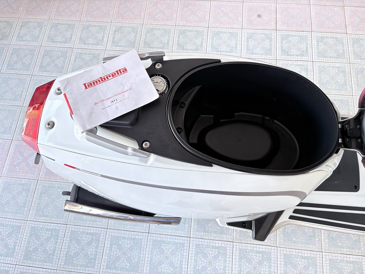 Lambretta V200 วิ่ง 6000 โล ปี68 - Image 8