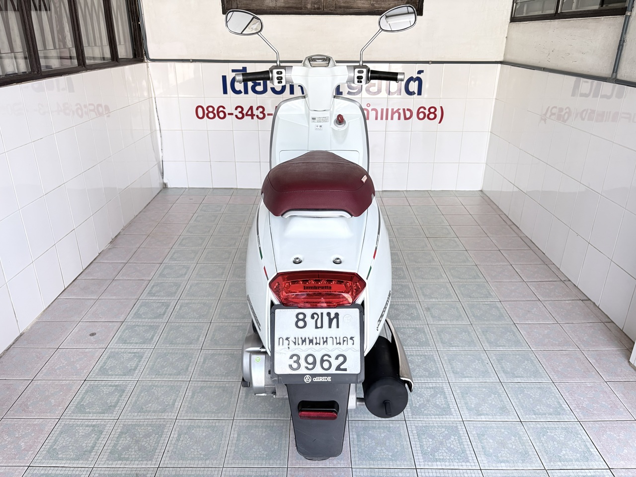 Lambretta V200 วิ่ง 6000 โล ปี68 - Image 9