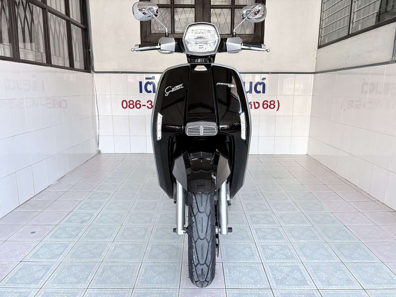 Lambretta V200 วิ่ง 2000 โล ปี68 - Image 2