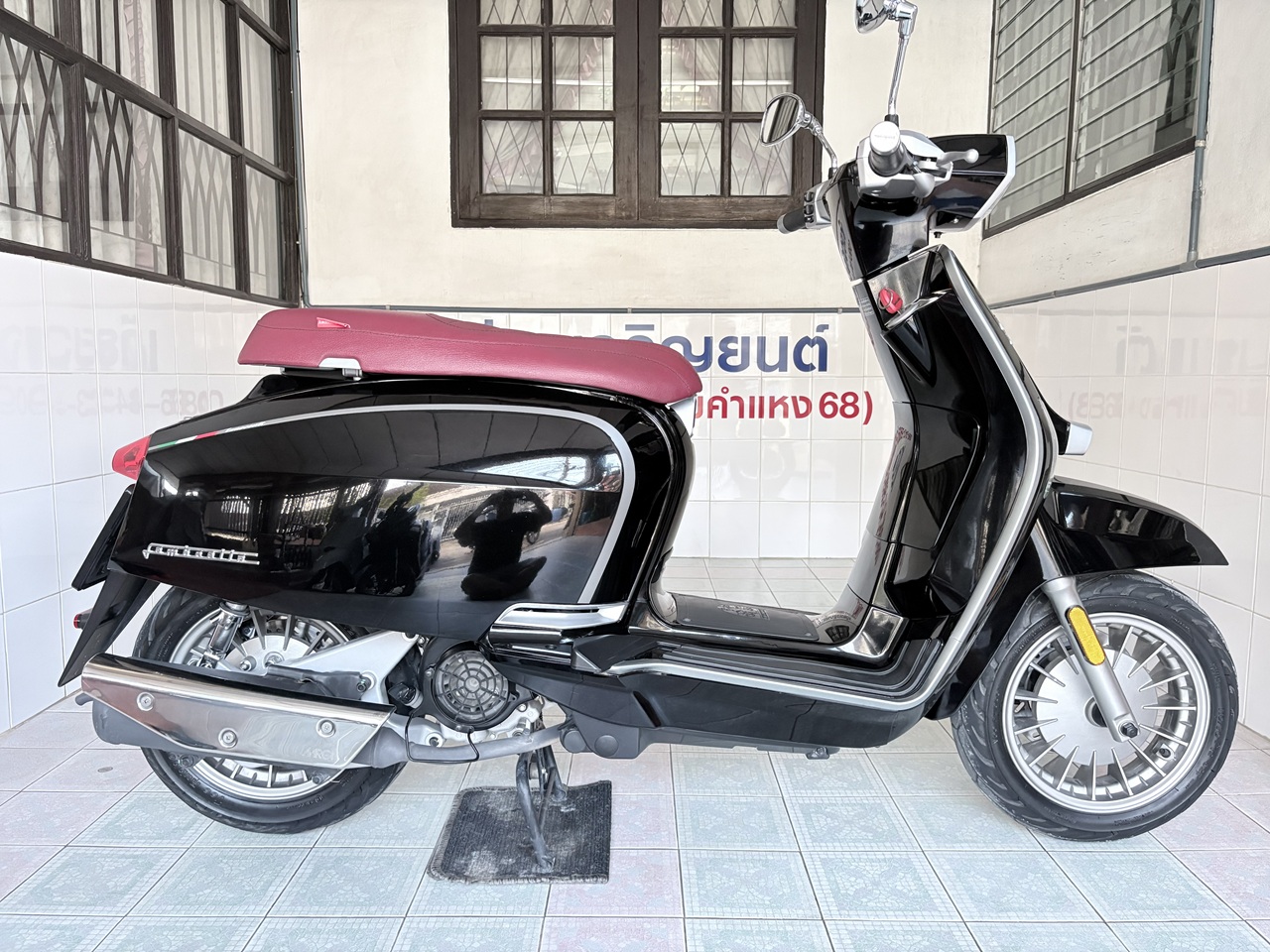 Lambretta V200 วิ่ง 2000 โล ปี68 - Image 3