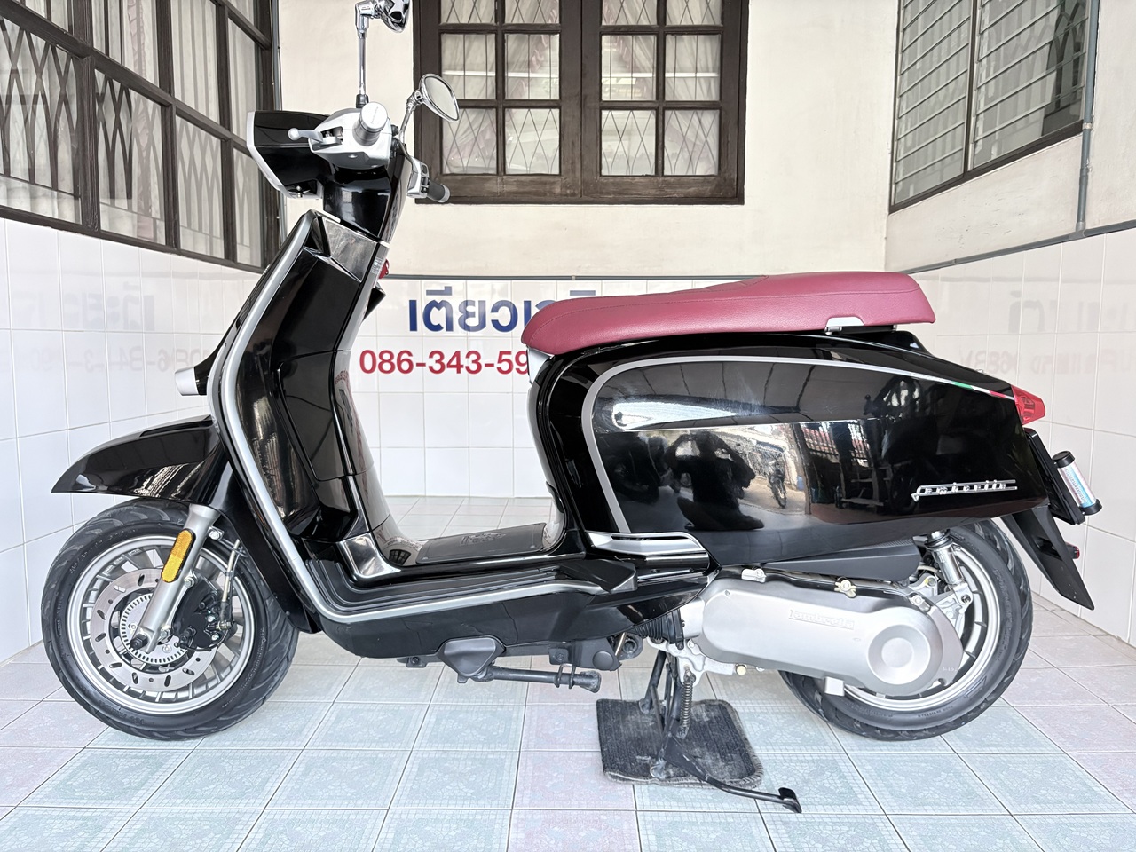 Lambretta V200 วิ่ง 2000 โล ปี68 - Image 4