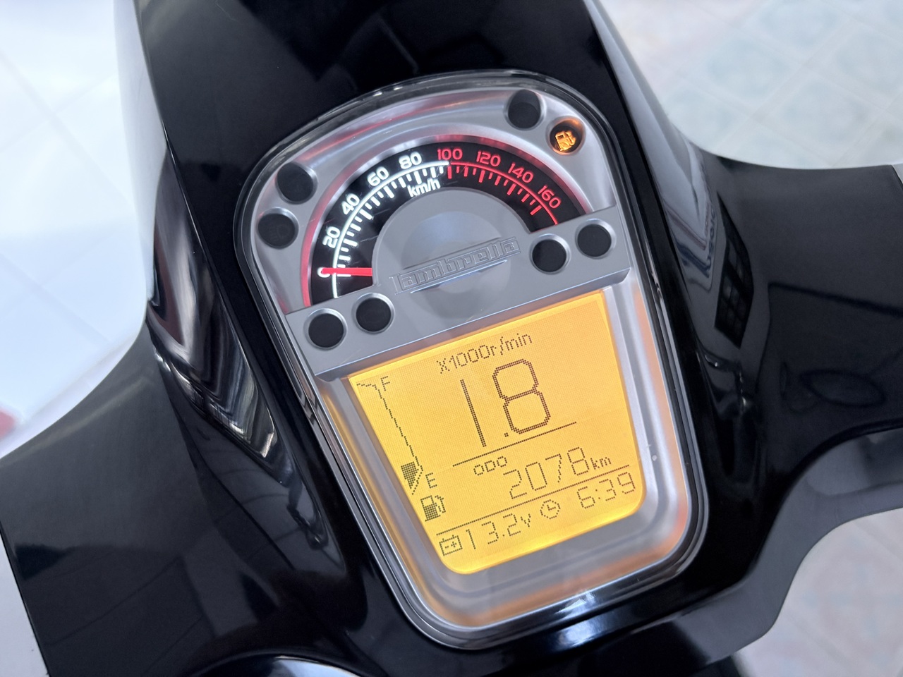 Lambretta V200 วิ่ง 2000 โล ปี68 - Image 5