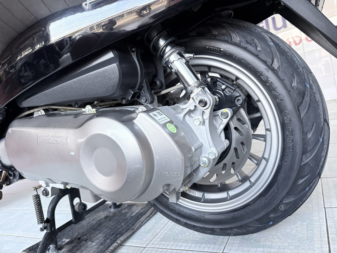 Lambretta V200 วิ่ง 2000 โล ปี68 - Image 7
