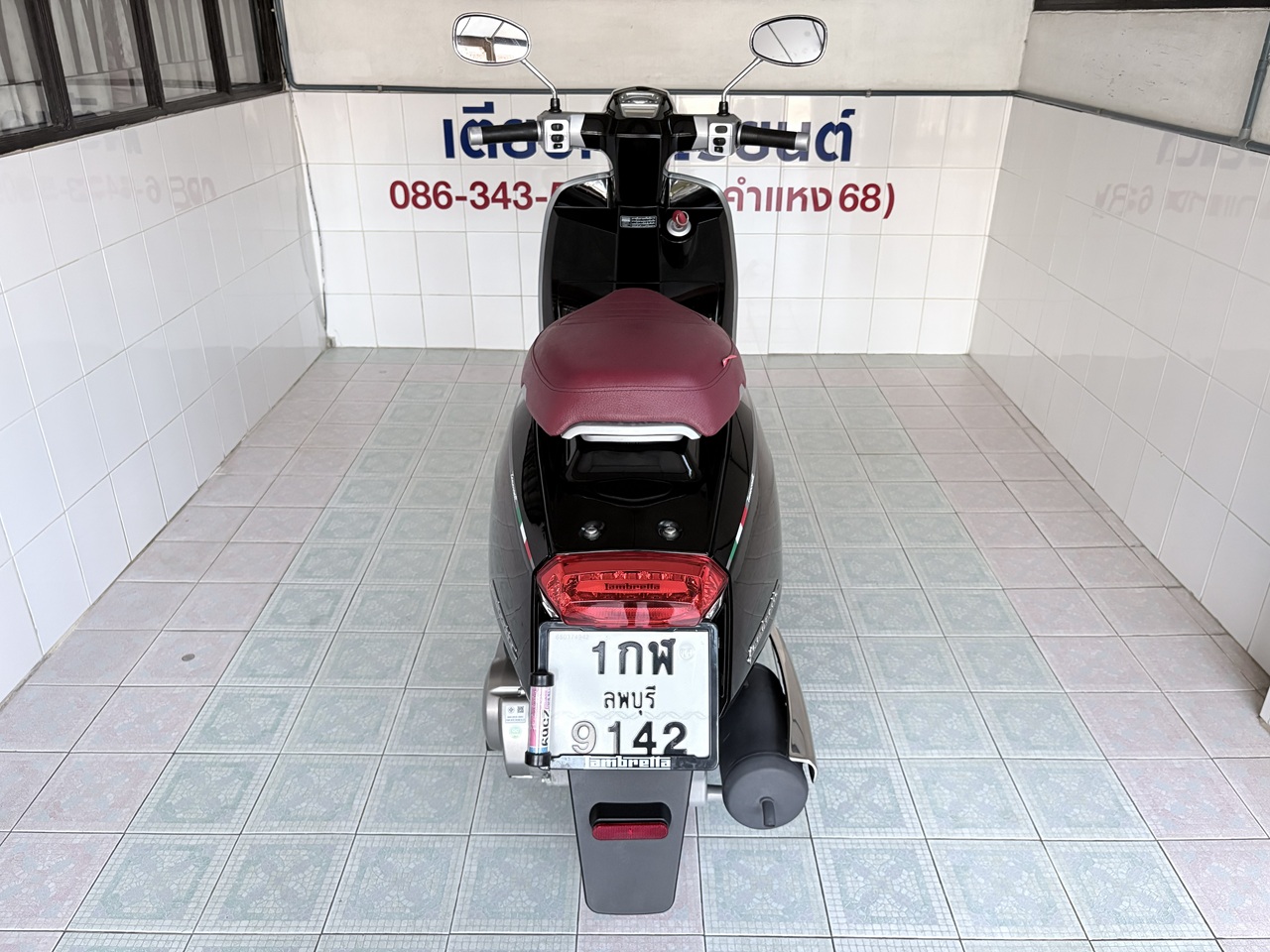 Lambretta V200 วิ่ง 2000 โล ปี68 - Image 9