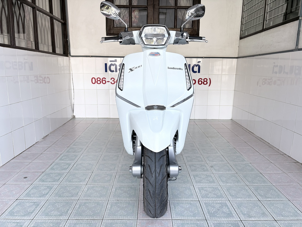 Lambretta X300 SR วิ่ง 7000 โล ปี67 - Image 2