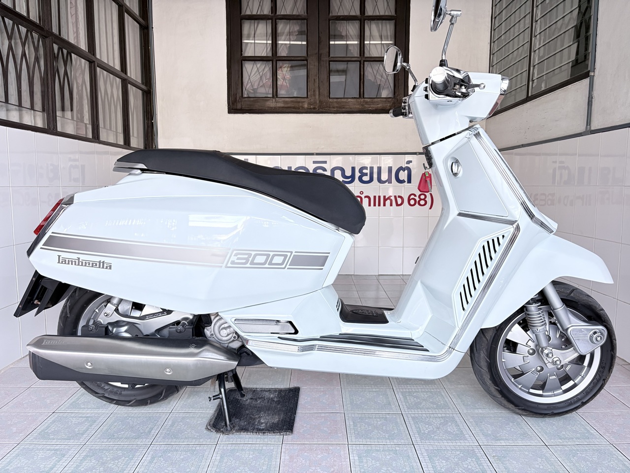 Lambretta X300 SR วิ่ง 7000 โล ปี67 - Image 3