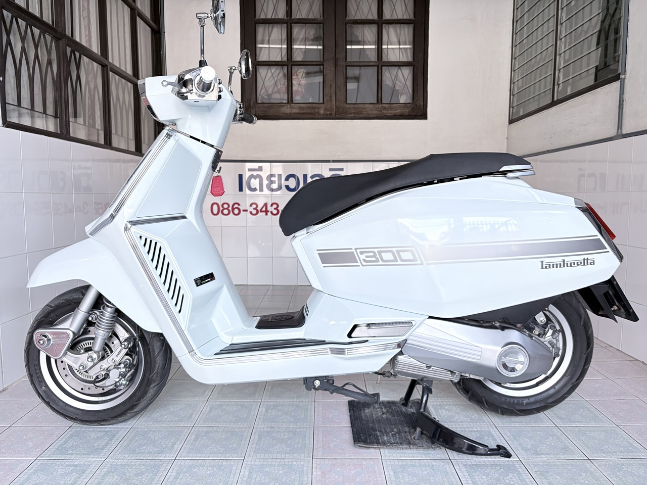 Lambretta X300 SR วิ่ง 7000 โล ปี67 - Image 4