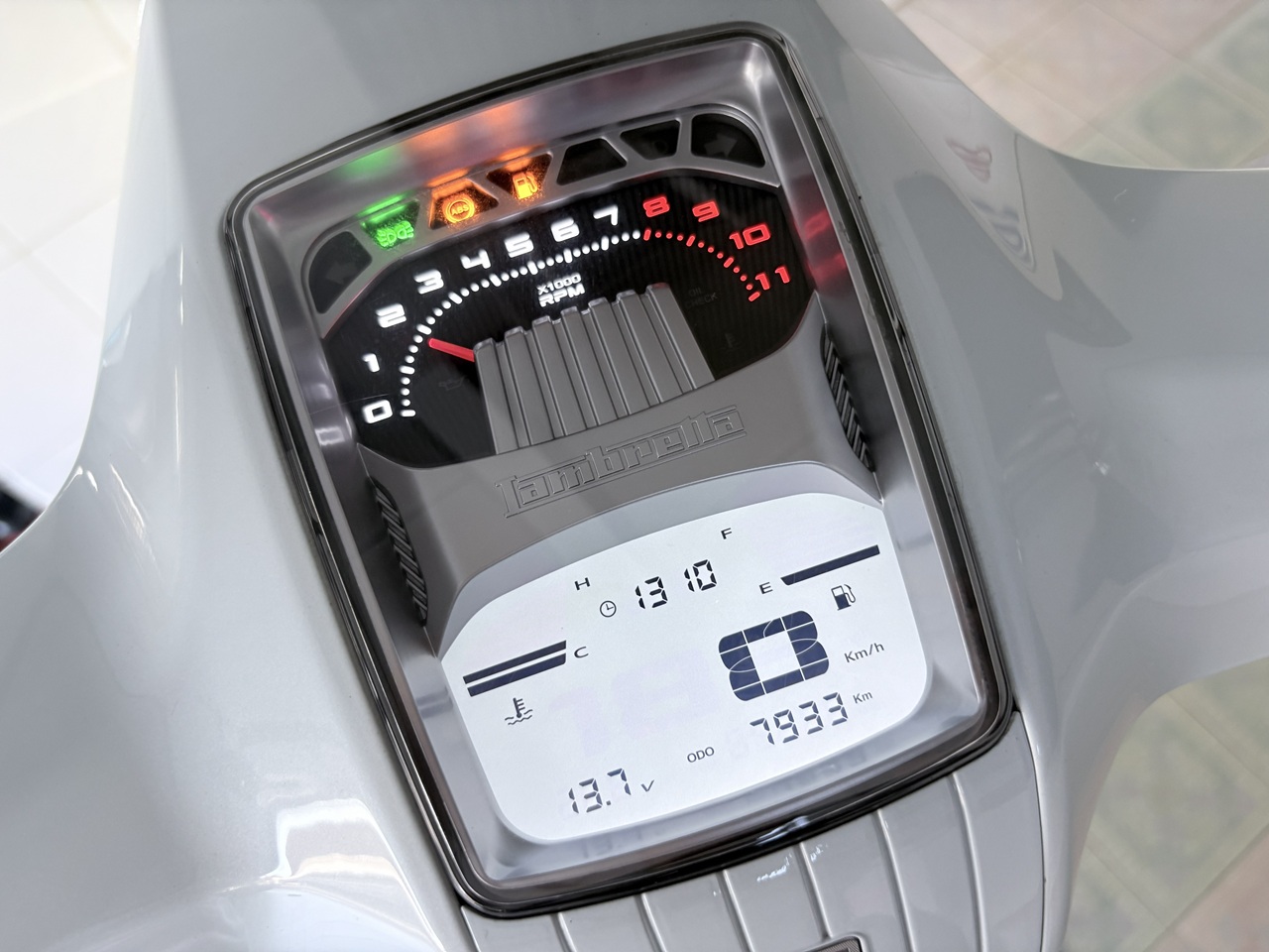 Lambretta X300 SR วิ่ง 7000 โล ปี67 - Image 5