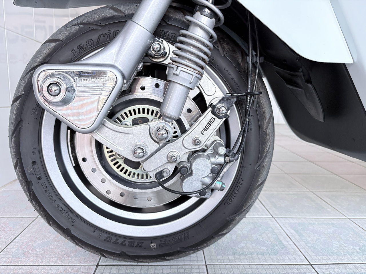 Lambretta X300 SR วิ่ง 7000 โล ปี67 - Image 6